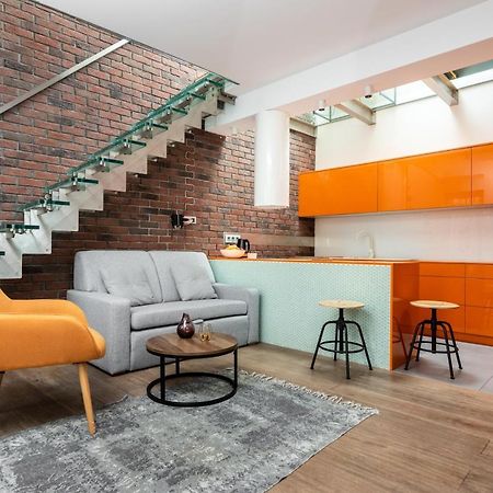 Dwupoziomowy Apartament Na Starym Podgorzu - By Upstairs كراكوفيا المظهر الخارجي الصورة
