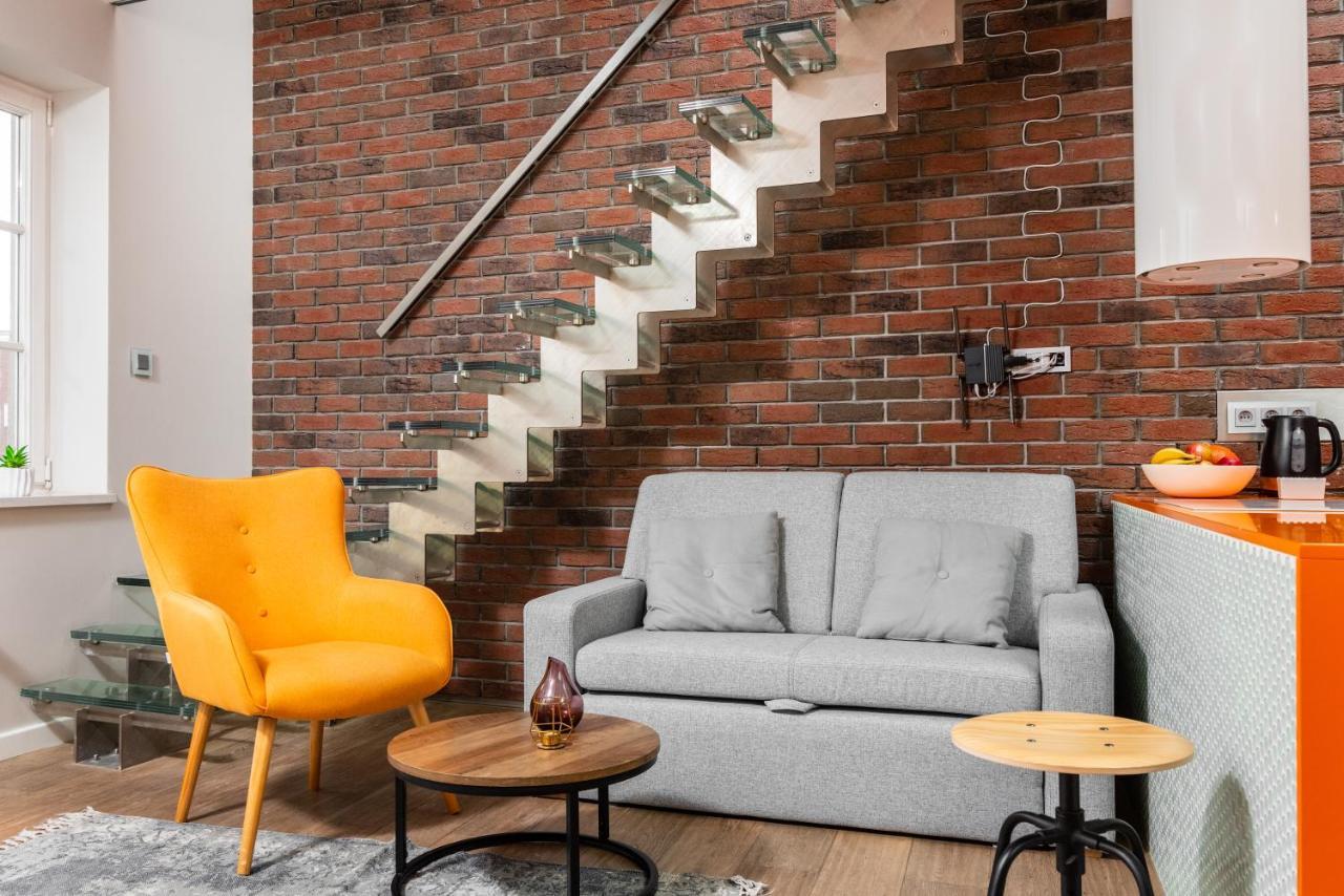 Dwupoziomowy Apartament Na Starym Podgorzu - By Upstairs كراكوفيا المظهر الخارجي الصورة