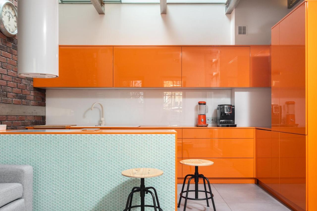 Dwupoziomowy Apartament Na Starym Podgorzu - By Upstairs كراكوفيا المظهر الخارجي الصورة