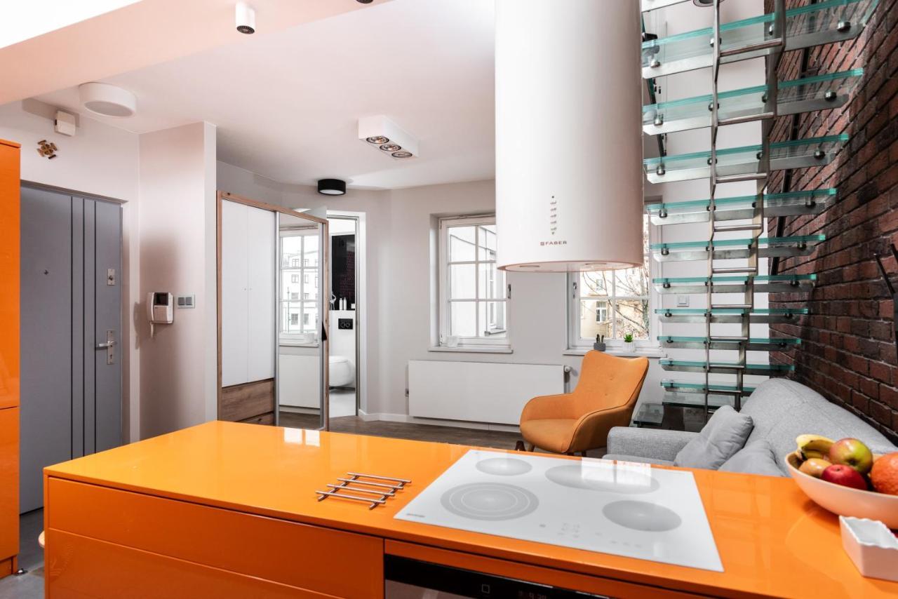 Dwupoziomowy Apartament Na Starym Podgorzu - By Upstairs كراكوفيا المظهر الخارجي الصورة