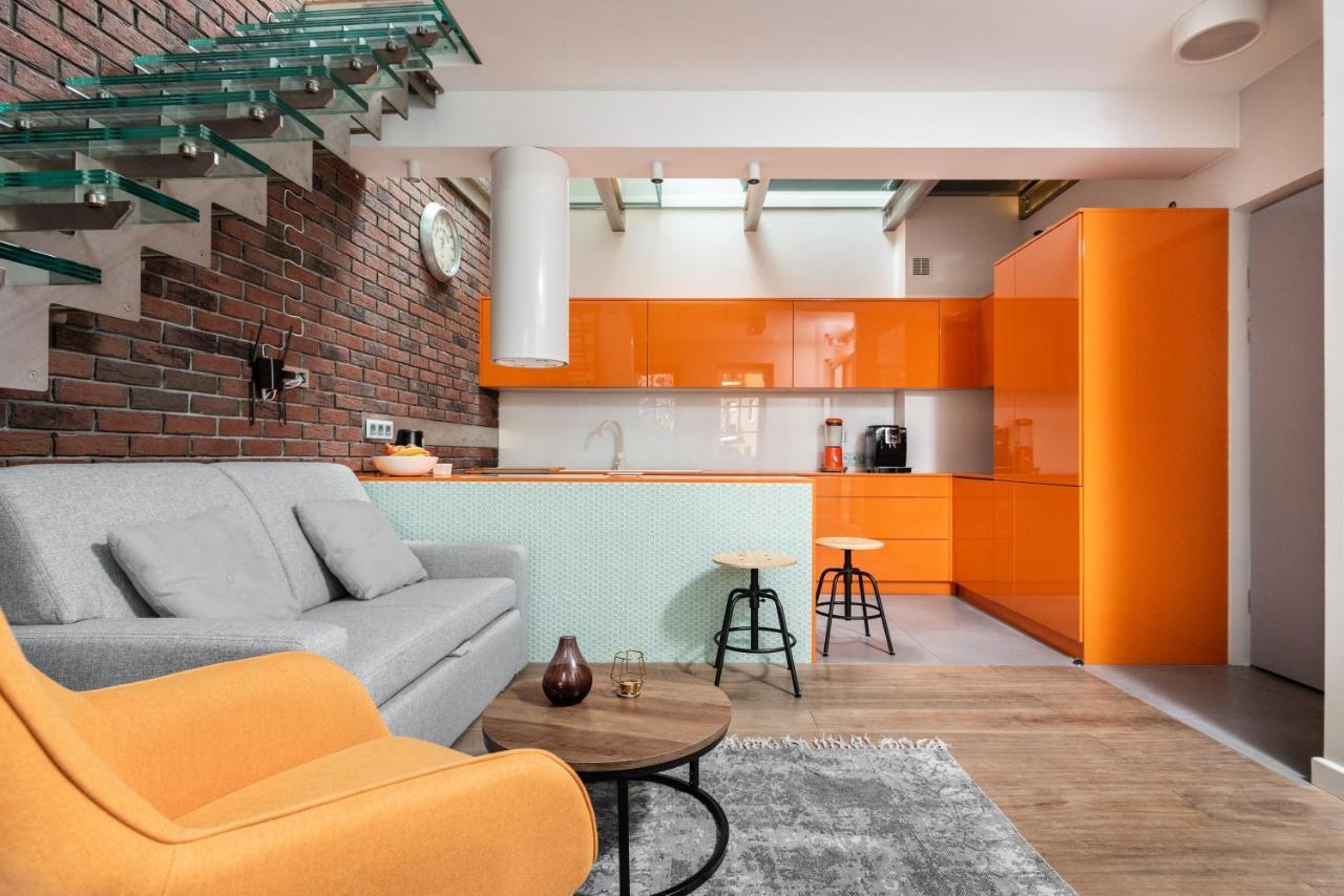 Dwupoziomowy Apartament Na Starym Podgorzu - By Upstairs كراكوفيا المظهر الخارجي الصورة