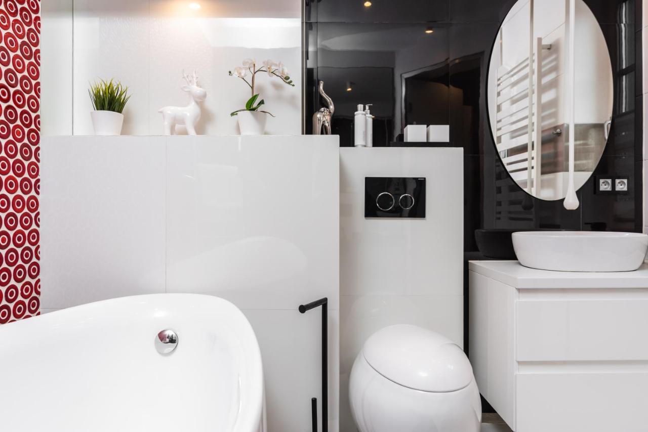 Dwupoziomowy Apartament Na Starym Podgorzu - By Upstairs كراكوفيا المظهر الخارجي الصورة