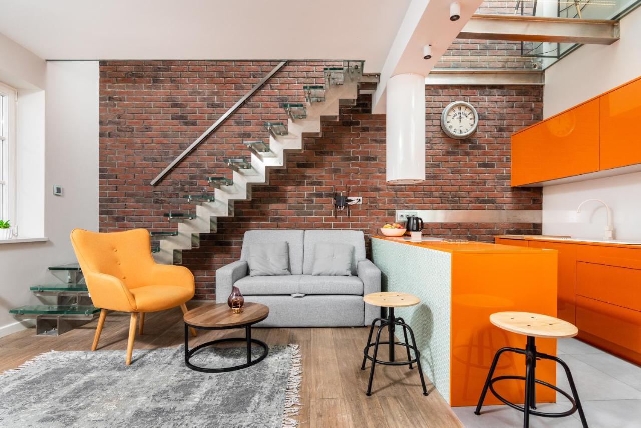 Dwupoziomowy Apartament Na Starym Podgorzu - By Upstairs كراكوفيا المظهر الخارجي الصورة