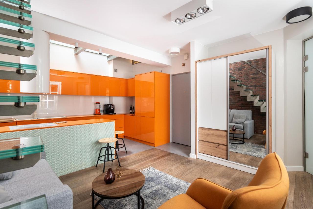 Dwupoziomowy Apartament Na Starym Podgorzu - By Upstairs كراكوفيا المظهر الخارجي الصورة