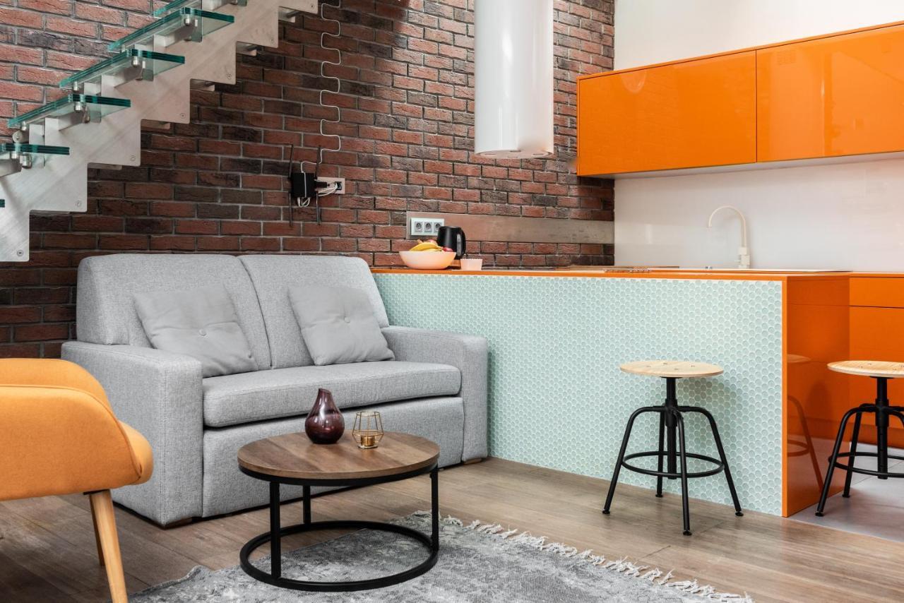 Dwupoziomowy Apartament Na Starym Podgorzu - By Upstairs كراكوفيا المظهر الخارجي الصورة