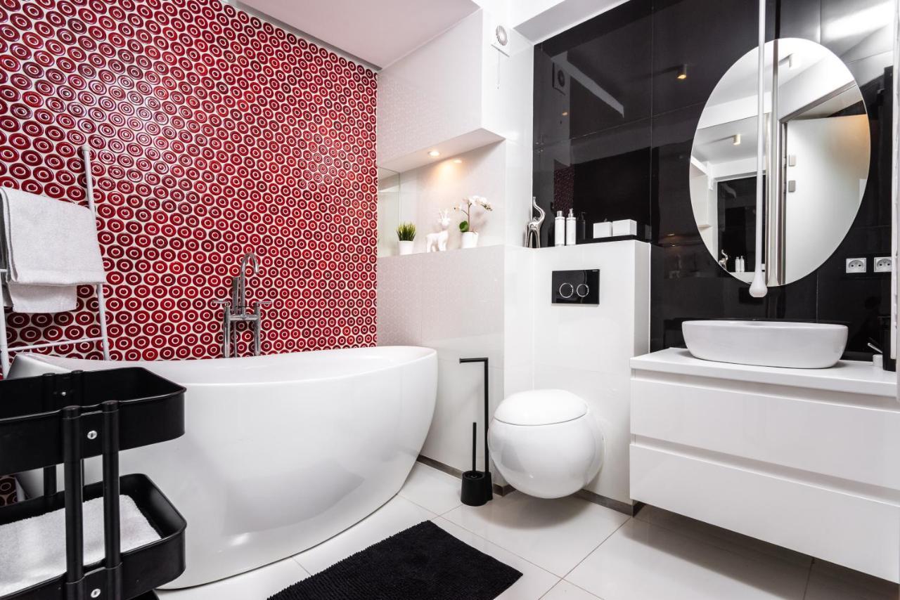 Dwupoziomowy Apartament Na Starym Podgorzu - By Upstairs كراكوفيا المظهر الخارجي الصورة